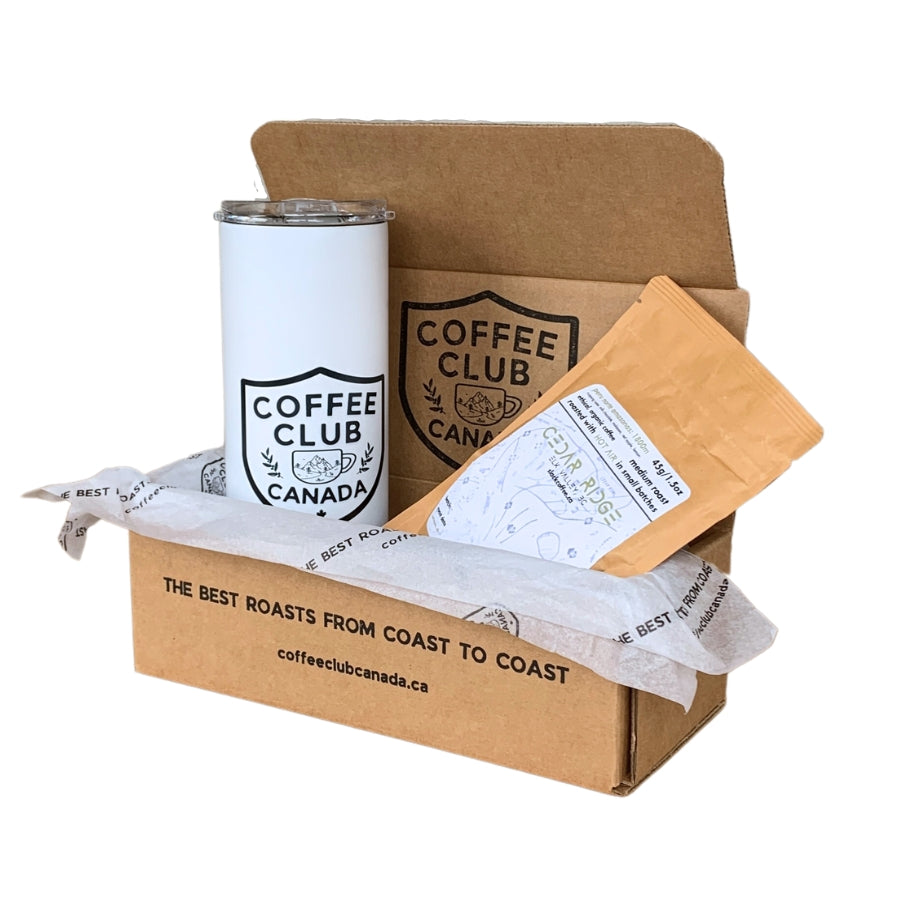 COFFEE CLUB CANADA tumbler gift box main