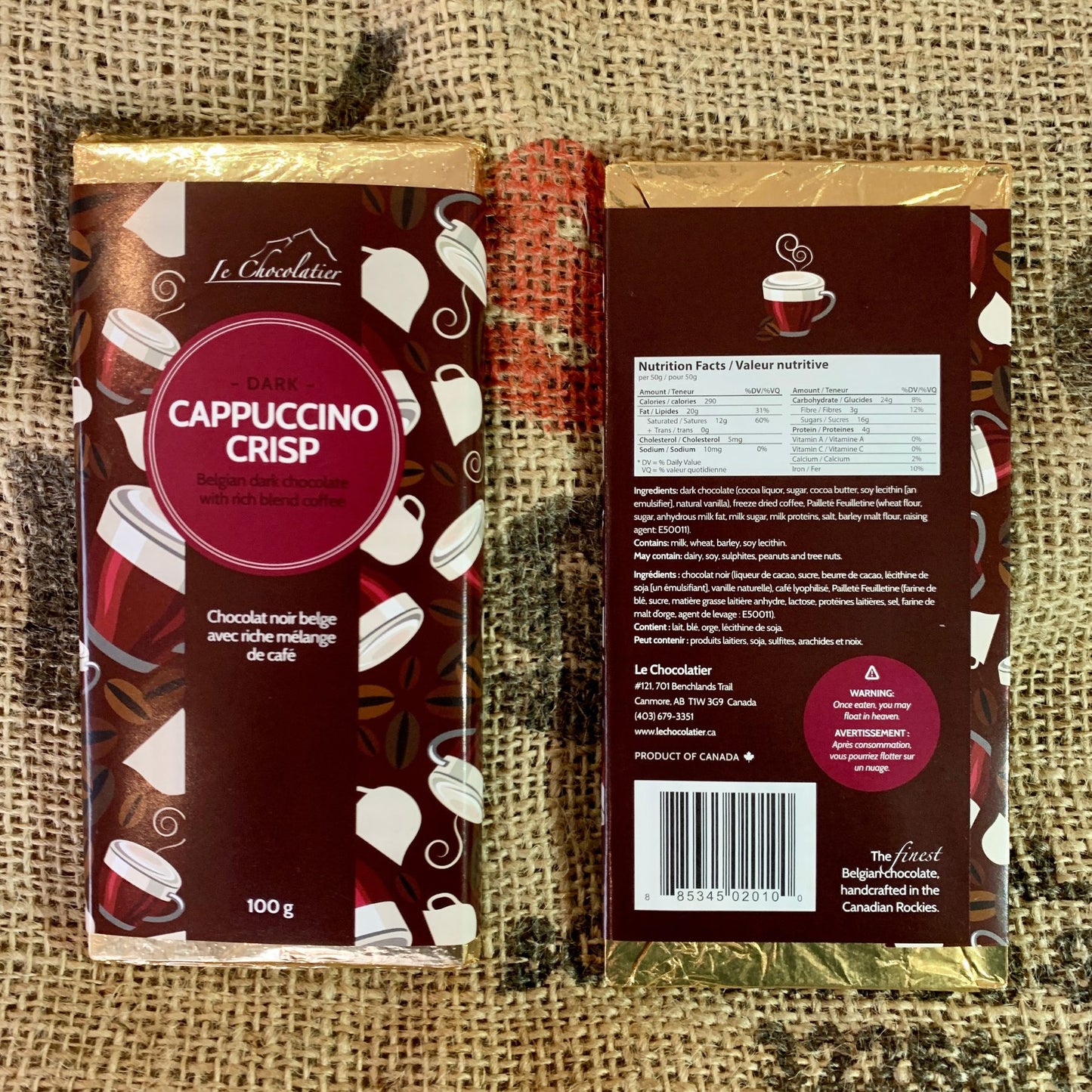 ARTISAN CHOCOLATE BAR