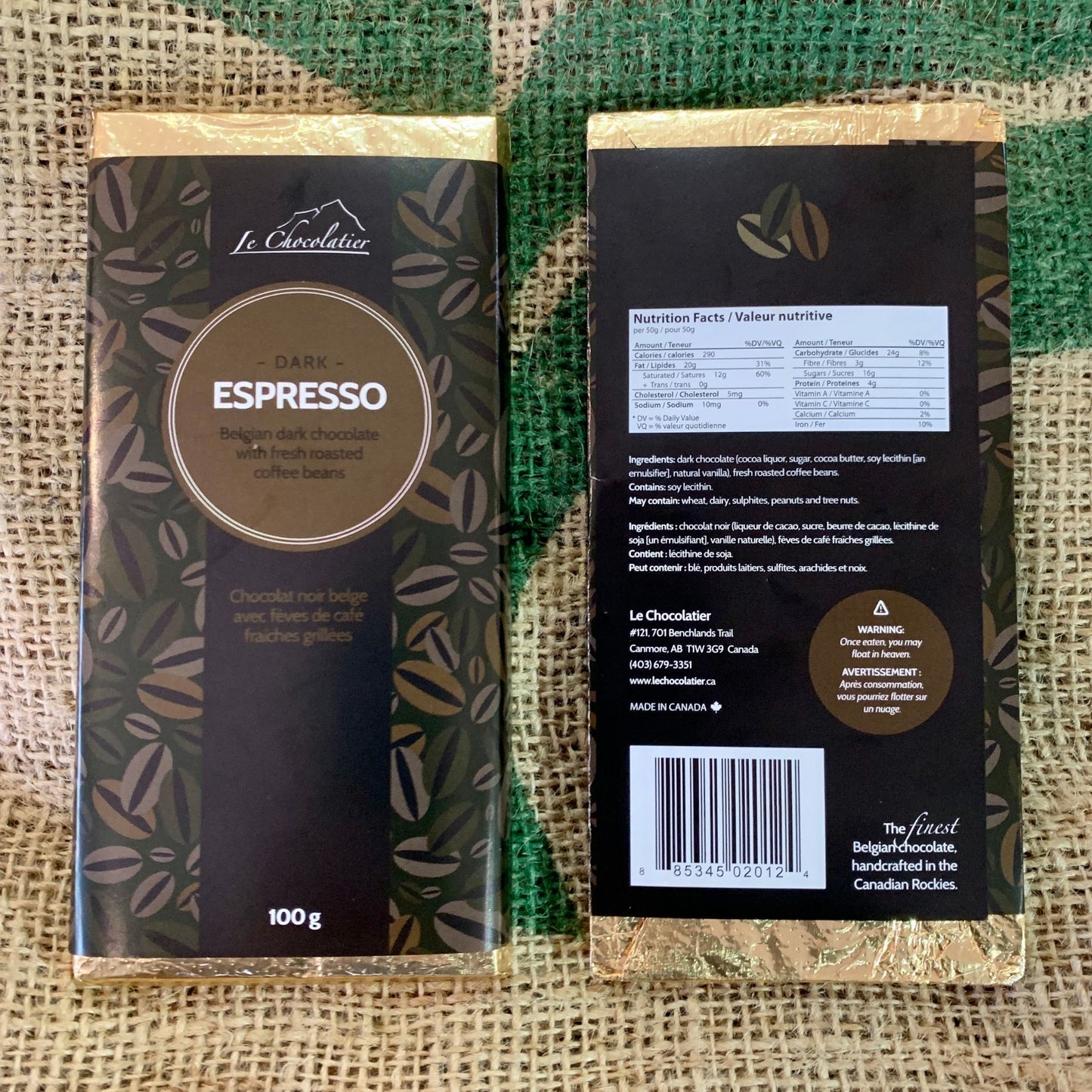 ARTISAN CHOCOLATE BAR