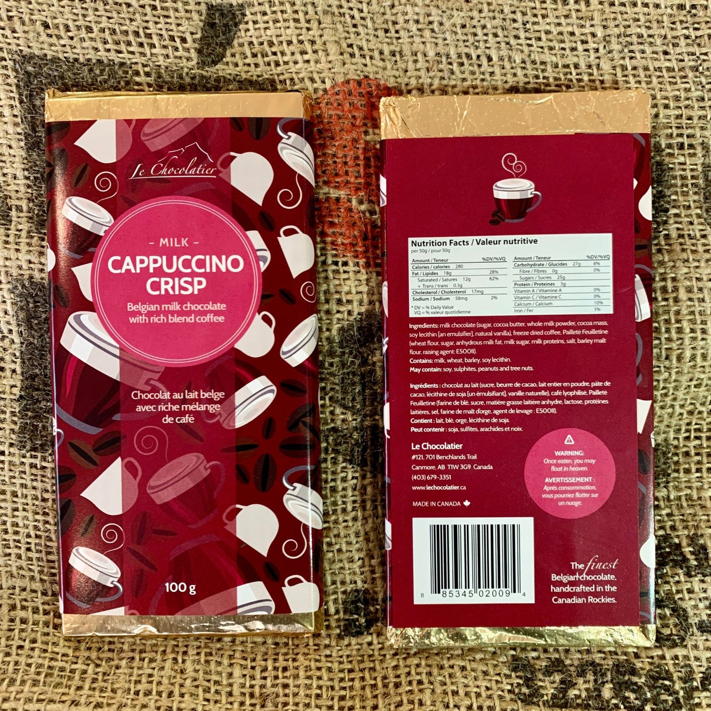 ARTISAN CHOCOLATE BAR