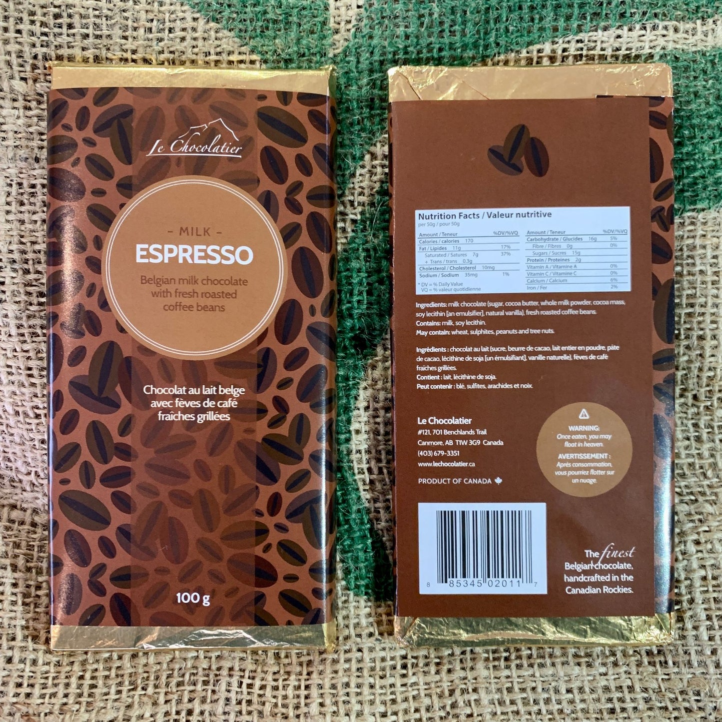 ARTISAN CHOCOLATE BAR