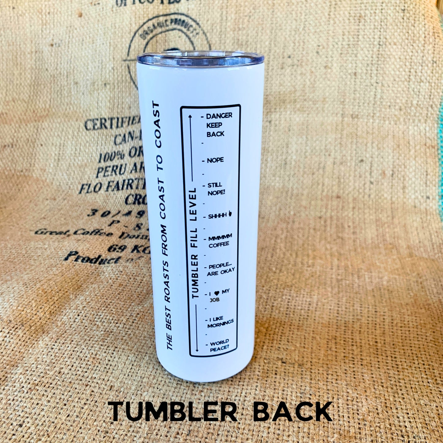 TUMBLER MUG