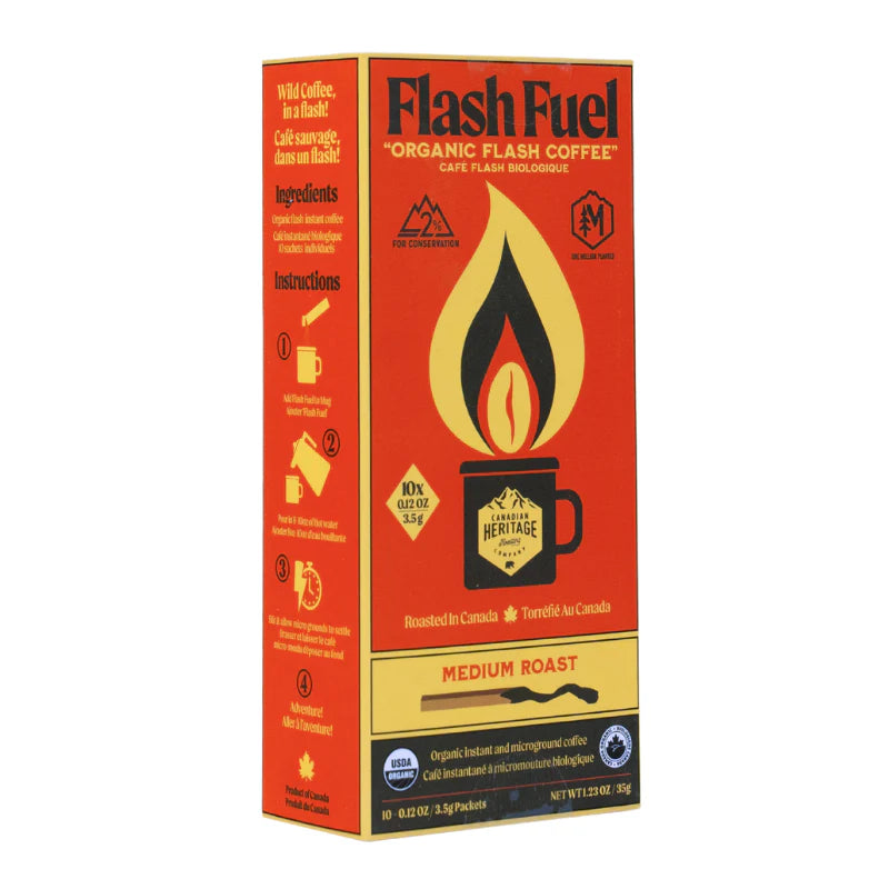 COFFEE CLUB CANADA flash fuel1