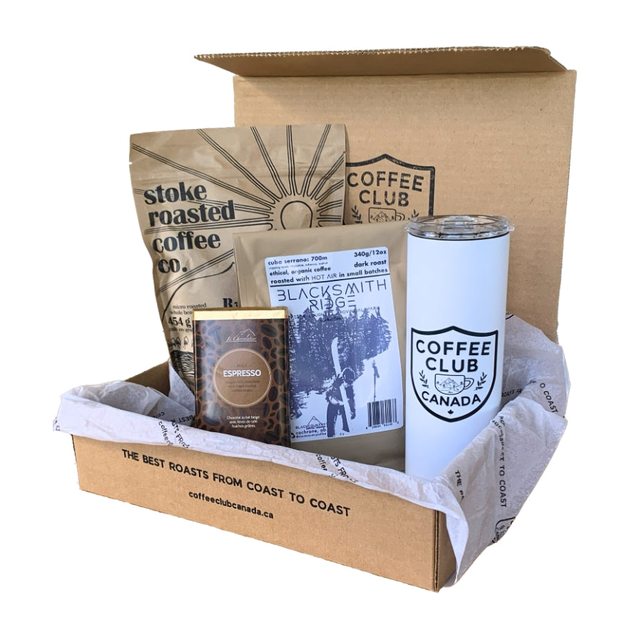 COFFEE CLUB CANADA ultimate gift box main