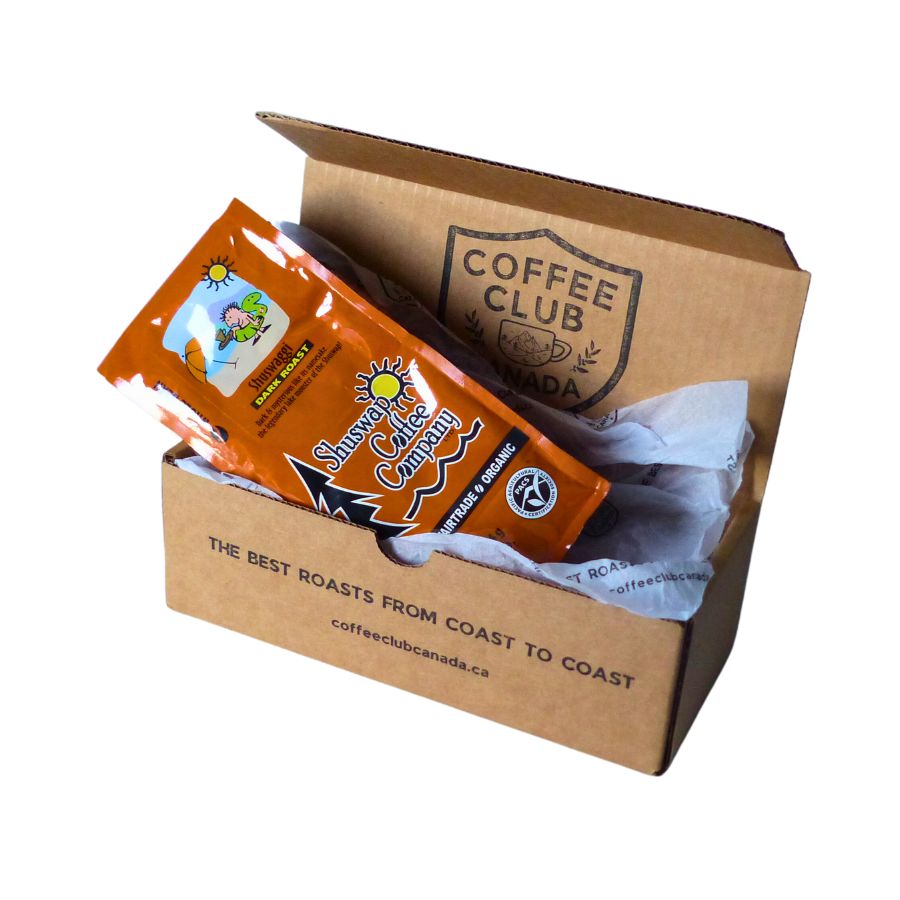 COFFEE CLUB CANADA one bag of coffee