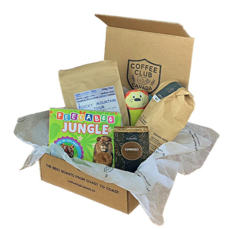 COFFEE CLUB CANADA new baby gift box main
