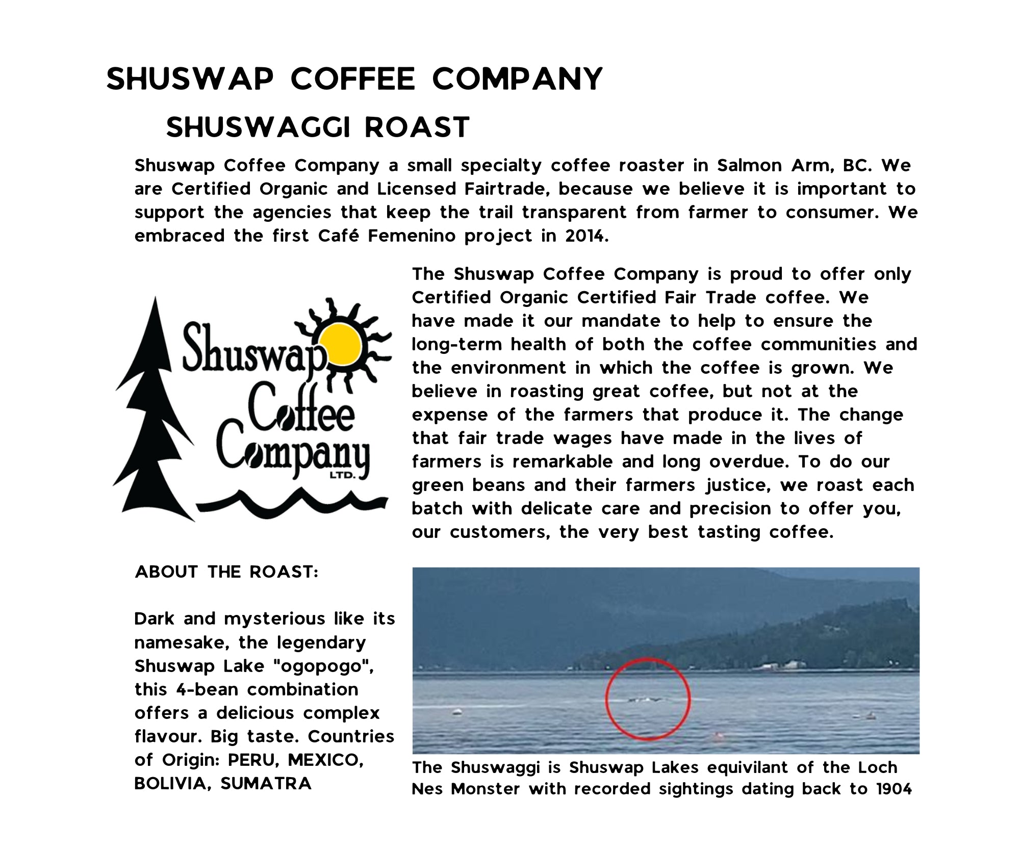 THIS BOX FEATURES 0080 COFFEE CLUB CANADA